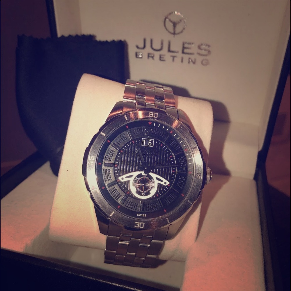 Jules Breting Watch